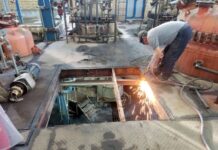 توسعه زیر ساخت و تجهیزات در کارخانه پرند دارو