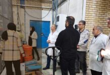 بازدید مدیرعامل از پروژههای توسعهای پرند دارو: گامی مؤثر در مسیر پیشرفت