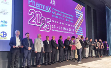 درخشش پرند دارو در فارمکس ۲۰۲۵؛ افتخار ملی در صنعت مواد اولیه دارویی