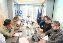 اولین نشست هم اندیشی و هم افزایی مدیران شرکت داروسازی پرند دارو با حضور مدیر عامل دکتر یحیی میرزایی برگزار شد.