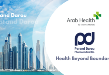 Parand Darou’s International Focus: This Time at Arab Health Parand Darou Arab Health 2025
