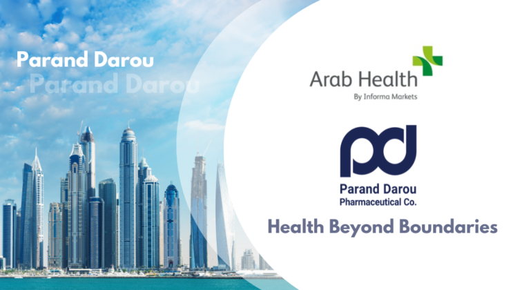 Parand Darou Arab Health 2025